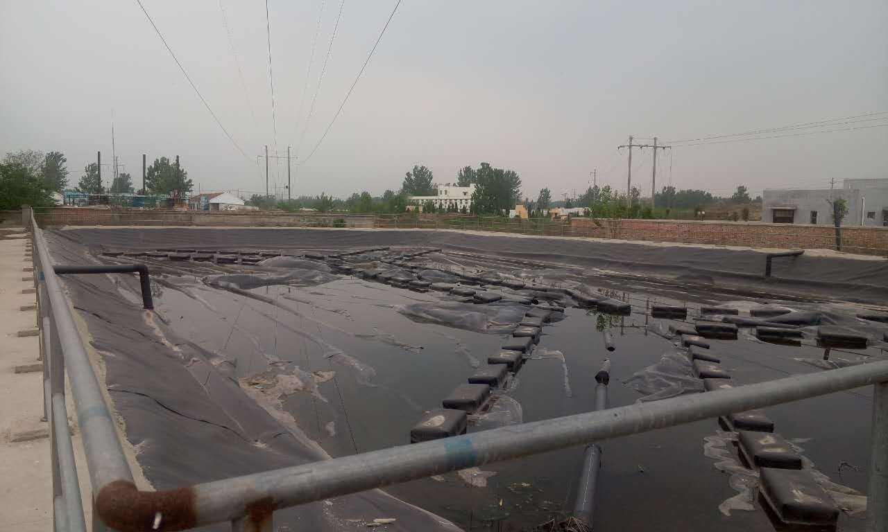 蓄水池或天然排水道排水去向的位置如何判断？