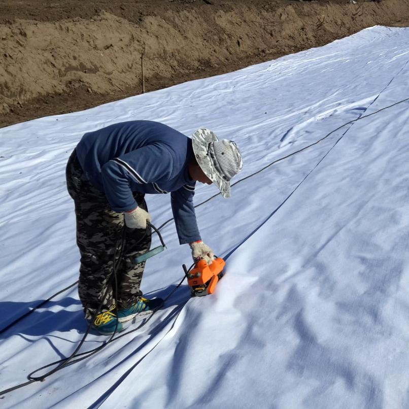 非织造土工布近几年在大江、大河改造工程中的应用