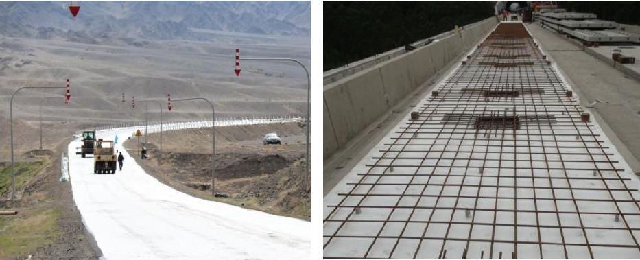 纺粘针刺土工布的主要应用领域有哪些？