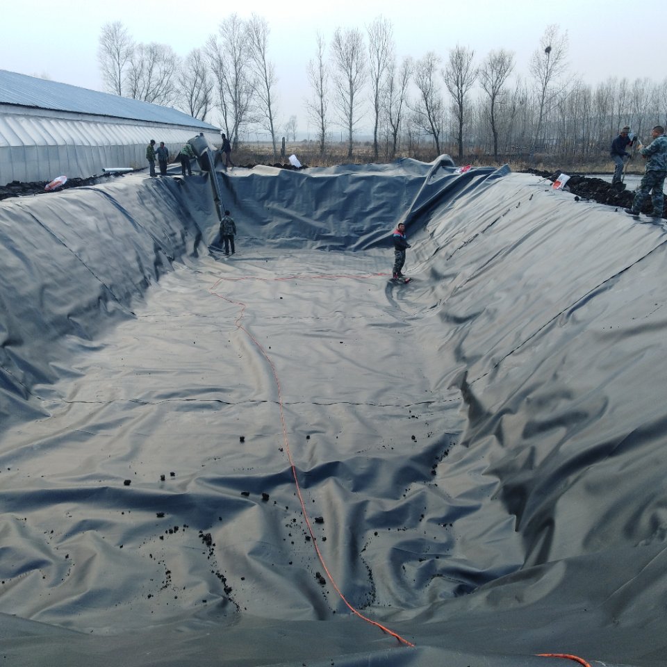 畜牧养殖污水池利用HDPE防渗膜是不是更能节省成本？