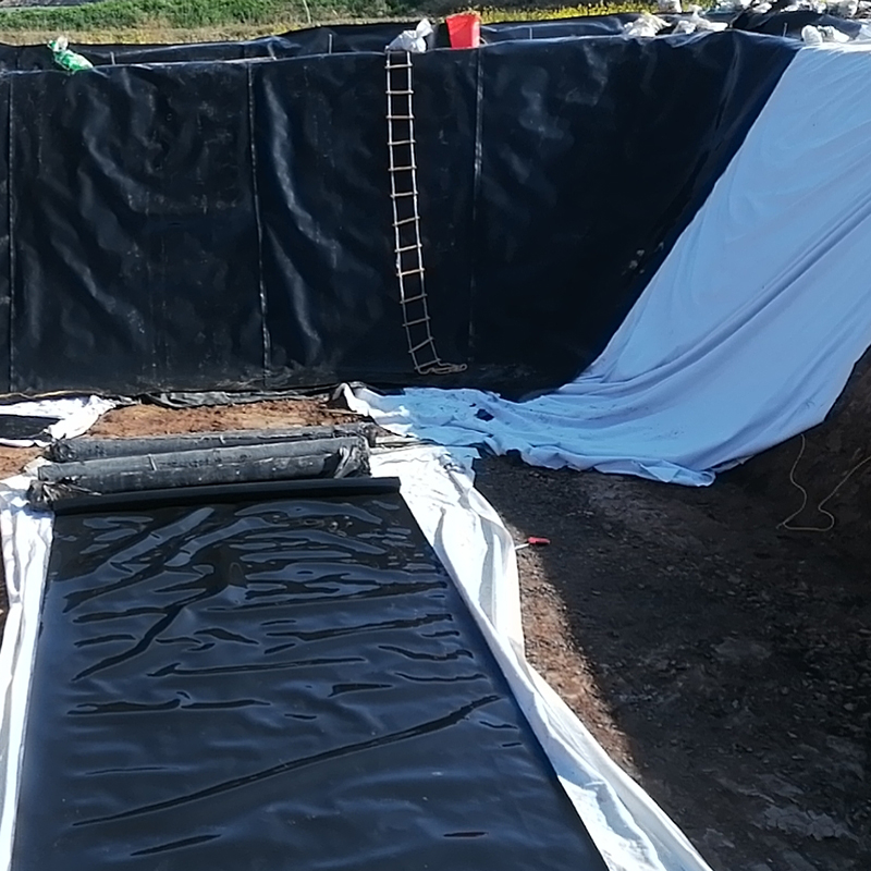 土石坝防渗设计采用土工膜的类型、材质和厚度